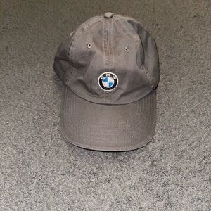 Gray BMW Hat